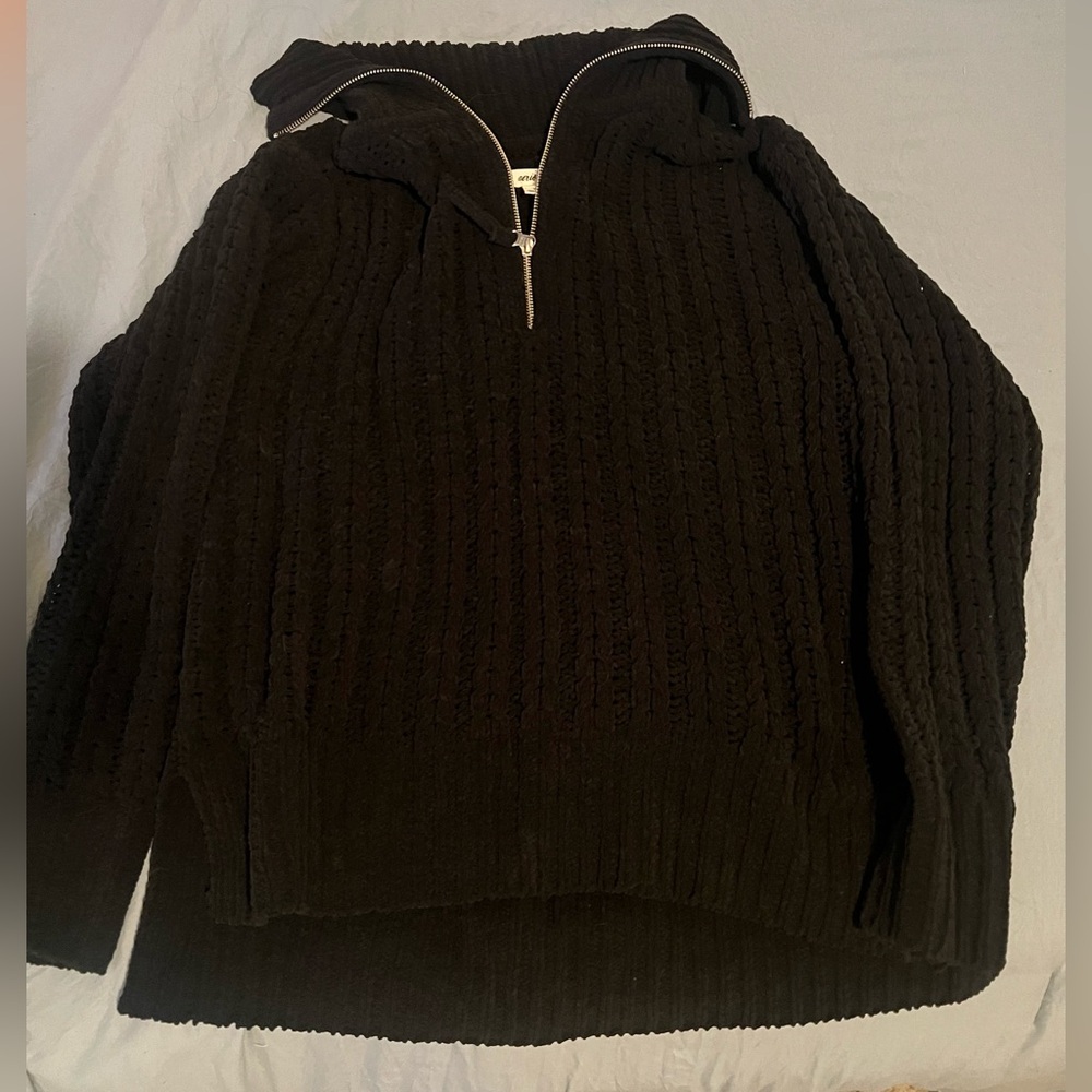 Aerie half-zip sweater